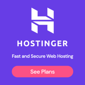 Hostinger : Plateforme d'hébergement faite pour vous